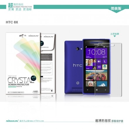 Защитная пленка на экран HTC 8X Nillkin Crystal