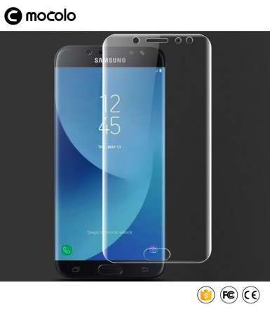 Защитное стекло на весь экран MOCOLO 3D Premium для Samsung Galaxy J5 (2017)
