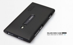 Пластиковая накладка Nillkin Super Frosted для Nokia Lumia 800 (+ пленка на экран)