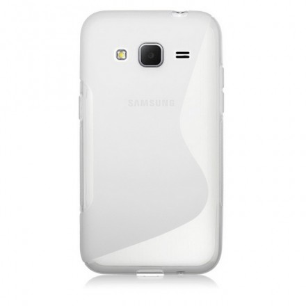 ТПУ накладка S-line для Samsung G361H Galaxy Core Prime Duos