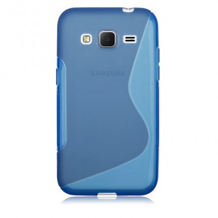 ТПУ накладка S-line для Samsung G361H Galaxy Core Prime Duos