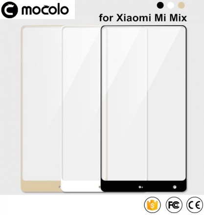 Защитное стекло MOCOLO Premium Glass с рамкой для Xiaomi Mi Mix