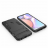 Чехол накладка Strong Guard для Samsung Galaxy M01s M017F (ударопрочный c подставкой)