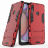 Чехол накладка Strong Guard для Samsung Galaxy M01s M017F (ударопрочный c подставкой)