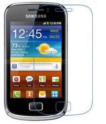 Защитная пленка на экран для Samsung S6500 Galaxy mini 2 (прозрачная)