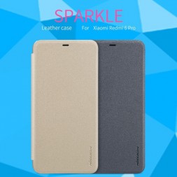 Чехол (книжка) Nillkin Sparkle для Xiaomi Mi A2 Lite