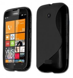 ТПУ накладка S-line для Nokia Lumia 510