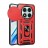 TPU+PC чехол Gate Ring Plaza (с защитой камеры) для Xiaomi Redmi Note 14 Pro 4G