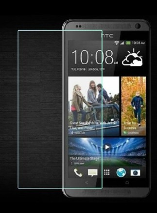 Защитное стекло Tempered Glass 2.5D для HTC Desire 700