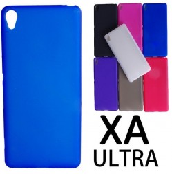 ТПУ накладка для Sony Xperia XA Ultra (матовая)