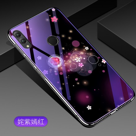 ТПУ накладка Violet Glass для Huawei Honor 8X Max