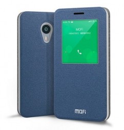 Чехол (книжка) MOFI для Meizu MX4 Pro (с окошком)