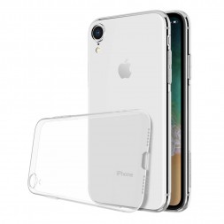 Ультратонкая ТПУ накладка Crystal для iPhone XR (прозрачная)