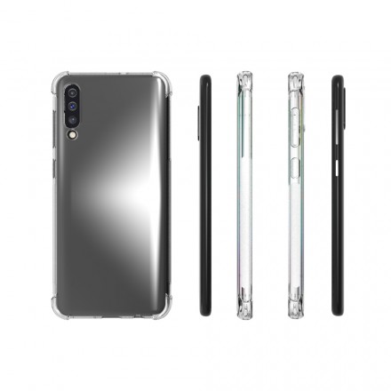 Прозрачный чехол Crystal Protect для Samsung Galaxy A30s A307F