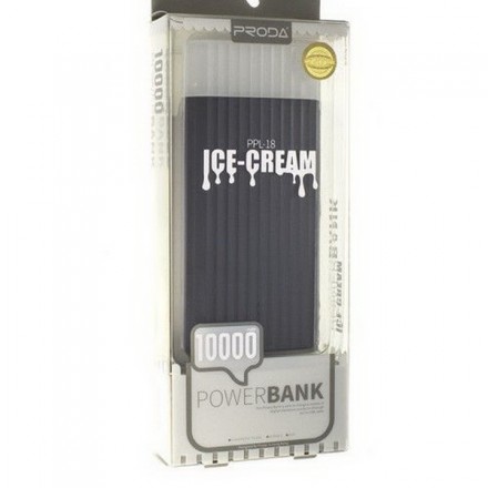 Внешний аккумулятор Power Bank Proda Ice-Cream 10000mAh