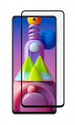 Защитное стекло Ceramic Full-Screen с рамкой для Samsung Galaxy A52s
