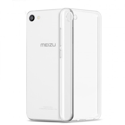 Прозрачная накладка Crystal Strong 0.5 mm для Meizu U20