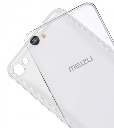Прозрачная накладка Crystal Strong 0.5 mm для Meizu U20