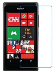 Защитная пленка на экран для Nokia Lumia 505 (прозрачная)