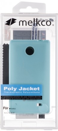 ТПУ накладка Melkco Poly Jacket для Nokia X / X+ (+ пленка на экран)