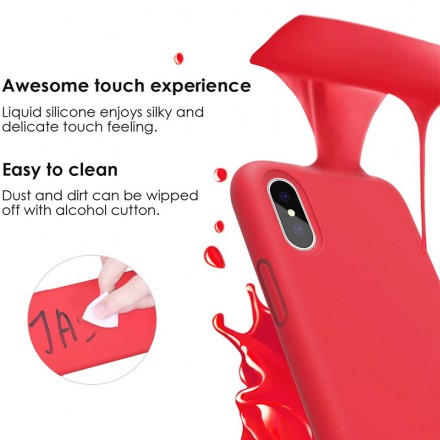 ТПУ чехол Silky Original Full Case для Samsung Galaxy S10E G970F