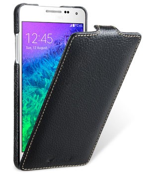 Кожаный чехол (флип) Melkco Jacka Type для Samsung A500H Galaxy A5