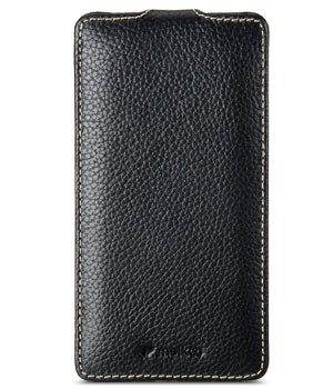 Кожаный чехол (флип) Melkco Jacka Type для Samsung A500H Galaxy A5