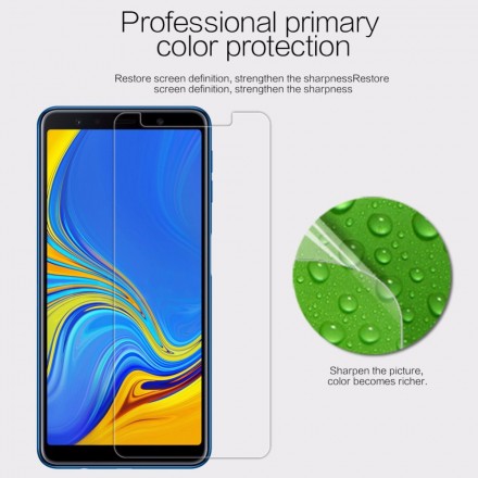 Защитная пленка на экран Samsung A750 Galaxy A7 2018 Nillkin Crystal