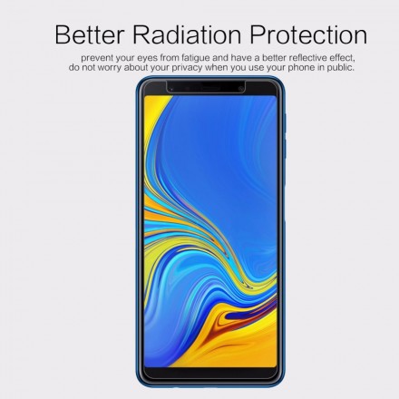 Защитная пленка на экран Samsung A750 Galaxy A7 2018 Nillkin Crystal