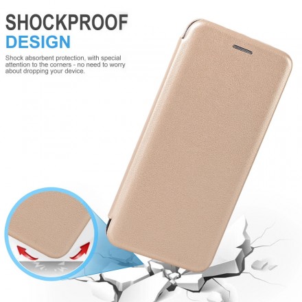 Чехол (книжка) Classy Protective Shell для Motorola Moto E40