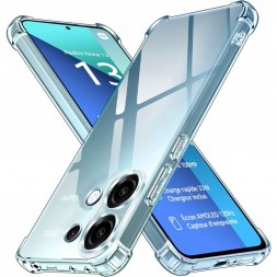 Прозрачный чехол Crystal Protect для Xiaomi Poco M6 Pro