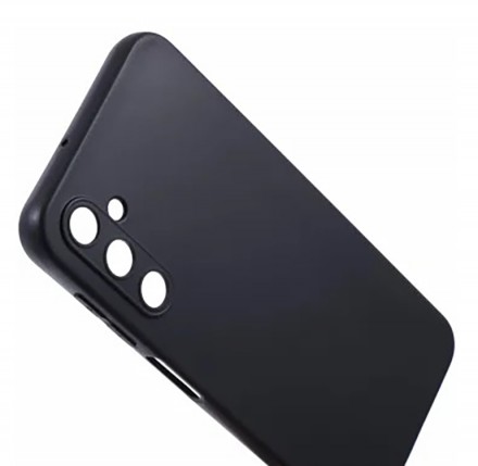 Матовый ТПУ чехол Full Cam для Samsung Galaxy S24 FE
