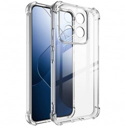 Прозрачный чехол Crystal Protect для Xiaomi 14T Pro