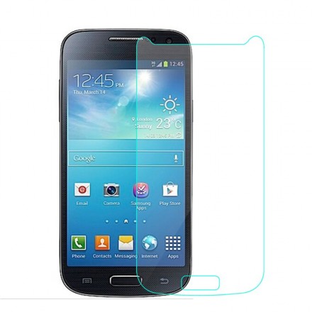 Защитная пленка на экран для Samsung i9192 Galaxy S4 Mini Duos (прозрачная)