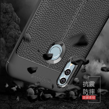 ТПУ накладка Skin Texture для Huawei P Smart 2019