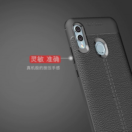 ТПУ накладка Skin Texture для Huawei P Smart 2019
