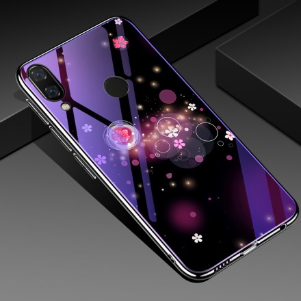 ТПУ накладка Violet Glass для Huawei P Smart 2019