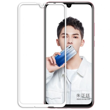 Защитное стекло с рамкой для Huawei Y7 Prime 2019 Frame 2.5D Glass