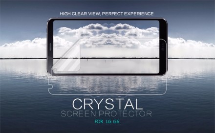 Пластиковая накладка Nillkin Super Frosted для LG G6 H870 (+ пленка на экран)