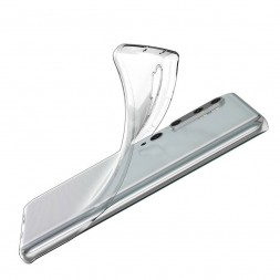 Ультратонкий ТПУ чехол Crystal для Xiaomi Mi Note 10 (прозрачный)