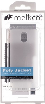 ТПУ накладка Melkco Poly Jacket для HTC Desire SV (+ пленка на экран)