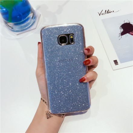 ТПУ накладка Glitter Series для Samsung G950F Galaxy S8