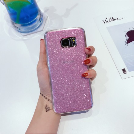 ТПУ накладка Glitter Series для Samsung G950F Galaxy S8
