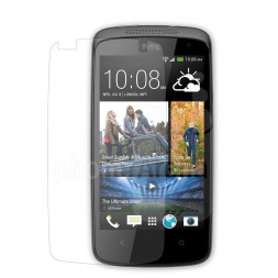 Защитная пленка на экран для HTC Desire 500 (прозрачная)