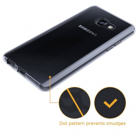 Прозрачная накладка Crystal Strong 0.5 mm для Samsung A320F Galaxy A3 (2017)