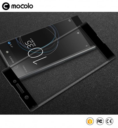 Защитное стекло с рамкой MOCOLO 3D Premium для Sony Xperia XA1