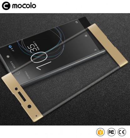 Защитное стекло с рамкой MOCOLO 3D Premium для Sony Xperia XA1