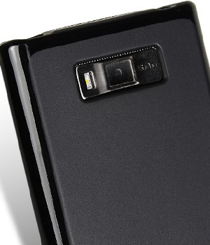 ТПУ накладка Melkco Poly Jacket для LG P705 Optimus L7 (+ пленка на экран)