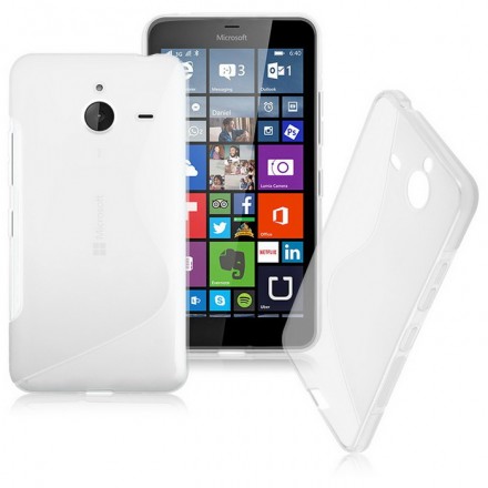 ТПУ накладка S-line для Microsoft Lumia 640 XL