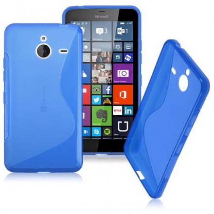 ТПУ накладка S-line для Microsoft Lumia 640 XL